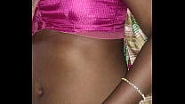 Tamil wife Saree navel